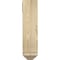 Ekena Millwork Merced Arts and Crafts Rough Sawn Bracket w/ Offset Brace, Douglas Fir, 6"W x 16"D x 24"H BKT0604X16X24MRC03RDF - alternate 4